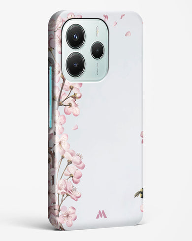 Pastel Flowers on Marble Hard Case Phone Cover (Xiaomi)