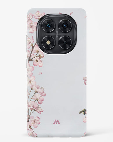 Pastel Flowers on Marble Hard Case Phone Cover (Xiaomi)