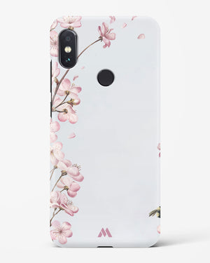 Pastel Flowers on Marble Hard Case Phone Cover (Xiaomi)