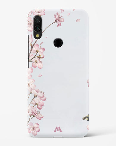 Pastel Flowers on Marble Hard Case Phone Cover (Xiaomi)