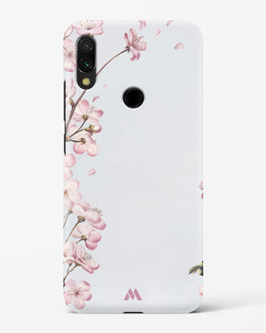 Pastel Flowers on Marble Hard Case Phone Cover (Xiaomi)