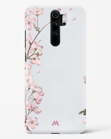 Pastel Flowers on Marble Hard Case Phone Cover (Xiaomi)