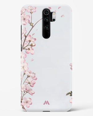 Pastel Flowers on Marble Hard Case Phone Cover-(Xiaomi)