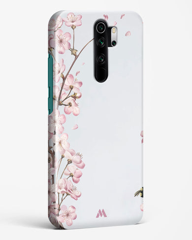 Pastel Flowers on Marble Hard Case Phone Cover (Xiaomi)