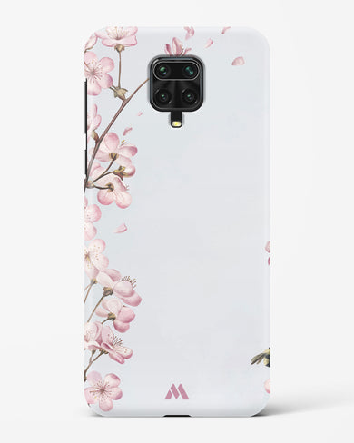 Pastel Flowers on Marble Hard Case Phone Cover-(Xiaomi)