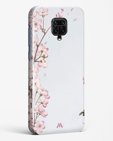 Pastel Flowers on Marble Hard Case Phone Cover-(Xiaomi)