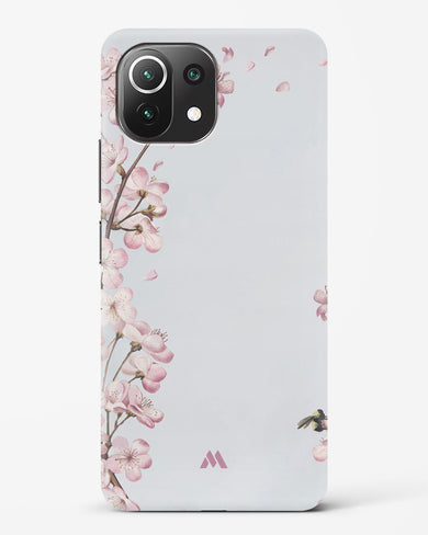 Pastel Flowers on Marble Hard Case Phone Cover-(Xiaomi)