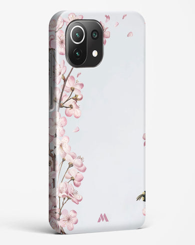 Pastel Flowers on Marble Hard Case Phone Cover-(Xiaomi)