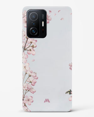 Pastel Flowers on Marble Hard Case Phone Cover-(Xiaomi)