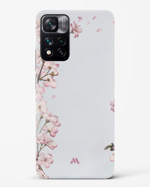 Pastel Flowers on Marble Hard Case Phone Cover-(Xiaomi)