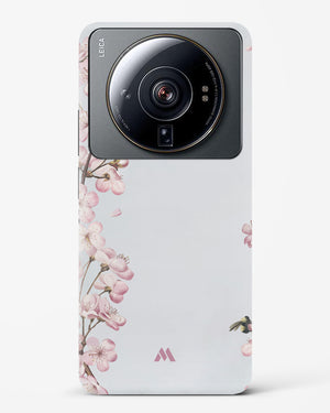 Pastel Flowers on Marble Hard Case Phone Cover-(Xiaomi)