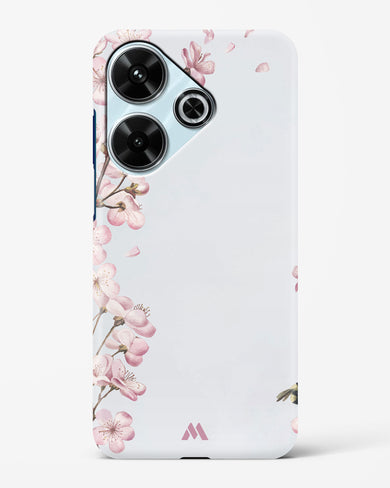 Pastel Flowers on Marble Hard Case Phone Cover (Xiaomi)