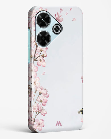 Pastel Flowers on Marble Hard Case Phone Cover (Xiaomi)