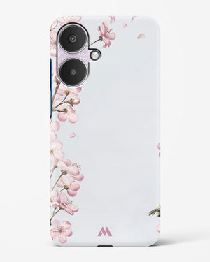 Pastel Flowers on Marble Hard Case Phone Cover (Xiaomi)