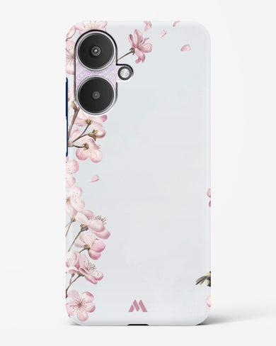 Pastel Flowers on Marble Hard Case Phone Cover (Xiaomi)