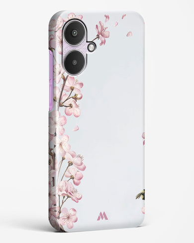Pastel Flowers on Marble Hard Case Phone Cover (Xiaomi)