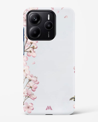 Pastel Flowers on Marble Hard Case Phone Cover (Xiaomi)
