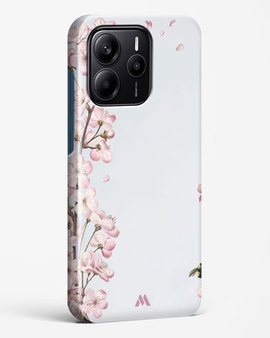 Pastel Flowers on Marble Hard Case Phone Cover (Xiaomi)