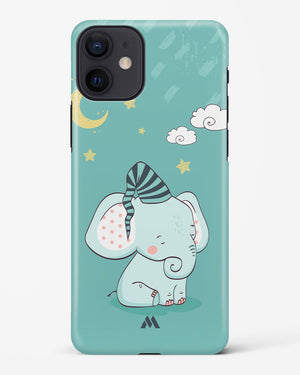 Time for Bed Hard Case Phone Cover (Apple)