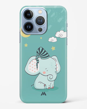 Time for Bed Hard Case Phone Cover (Apple)