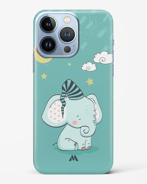 Time for Bed Hard Case Phone Cover (Apple)