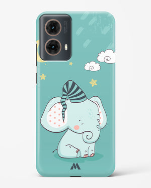 Time for Bed Hard Case Phone Cover (Motorola)