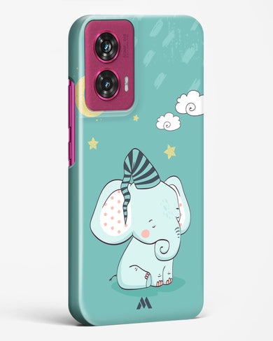 Time for Bed Hard Case Phone Cover (Motorola)