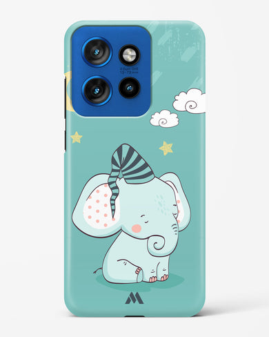 Time for Bed Hard Case Phone Cover (Motorola)