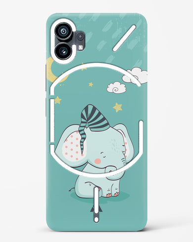 Time for Bed Hard Case Phone Cover-(Nothing)