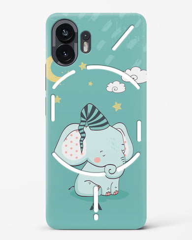 Time for Bed Hard Case Phone Cover (Nothing)
