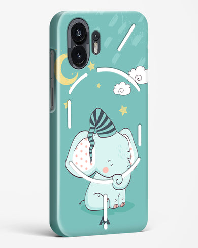 Time for Bed Hard Case Phone Cover (Nothing)