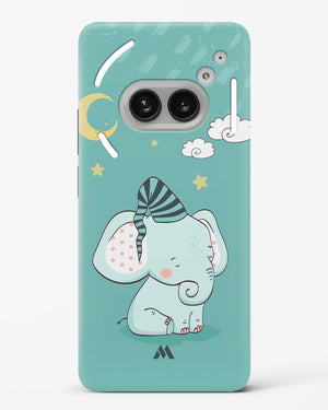 Time for Bed Hard Case Phone Cover (Nothing)