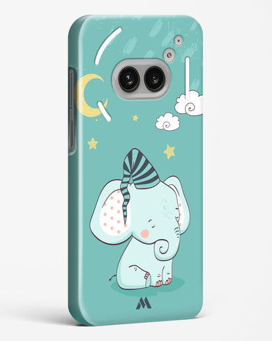 Time for Bed Hard Case Phone Cover (Nothing)