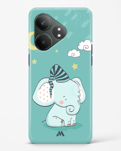 Time for Bed Hard Case Phone Cover (Realme)