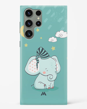 Time for Bed Hard Case Phone Cover (Samsung)