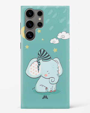 Time for Bed Hard Case Phone Cover (Samsung)