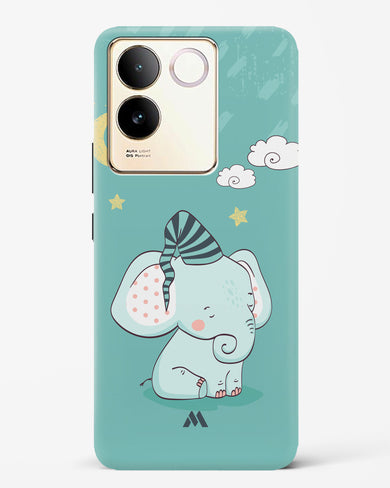 Time for Bed Hard Case Phone Cover-(Vivo)