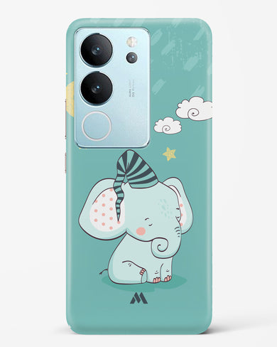 Time for Bed Hard Case Phone Cover-(Vivo)