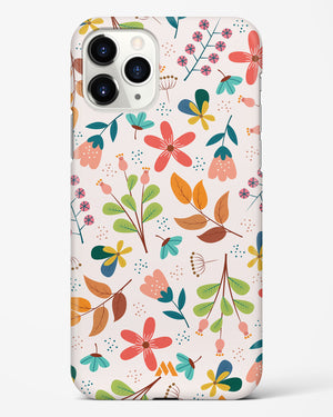 Canvas Art in Bloom Hard Case Phone Cover (Apple)