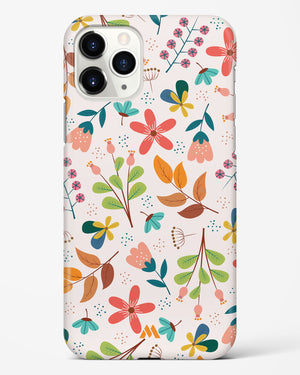 Canvas Art in Bloom Hard Case iPhone 11 Pro