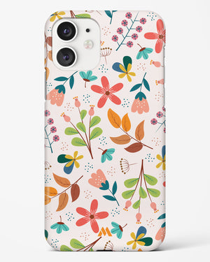 Canvas Art in Bloom Hard Case iPhone 11