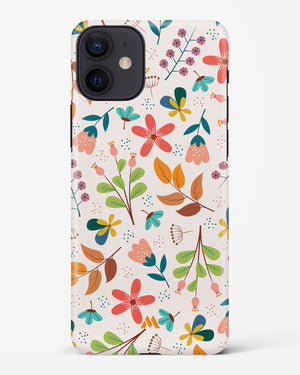 Canvas Art in Bloom Hard Case iPhone 12 Mini