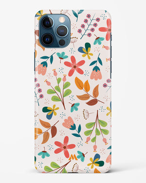 Canvas Art in Bloom Hard Case Phone Cover (Apple)