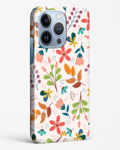 Canvas Art in Bloom Hard Case Phone Cover (Apple)