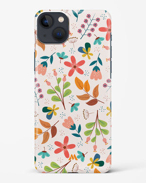 Canvas Art in Bloom Hard Case Phone Cover (Apple)
