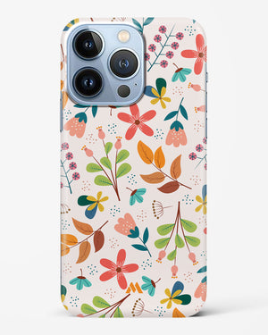 Canvas Art in Bloom Hard Case Phone Cover (Apple)