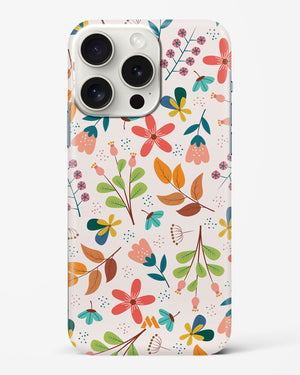 Canvas Art in Bloom Hard Case iPhone 15 Pro Max