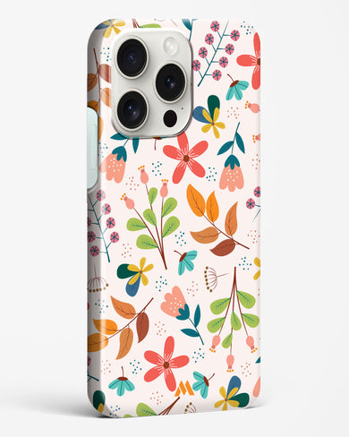 Canvas Art in Bloom Hard Case Phone Cover (Apple)