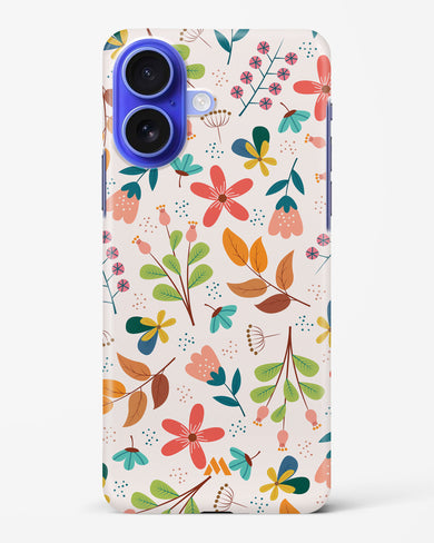 Canvas Art in Bloom Hard Case Phone Cover (Apple)