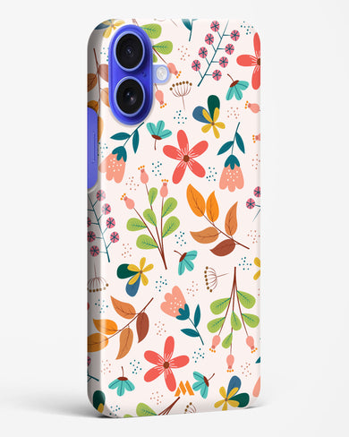 Canvas Art in Bloom Hard Case Phone Cover (Apple)